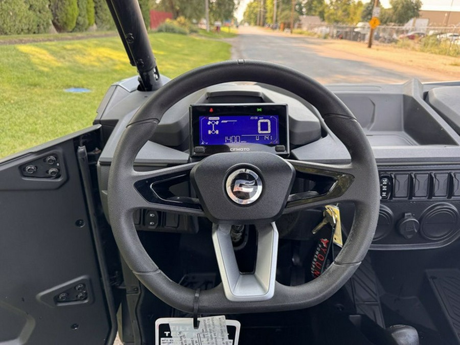 2024 CFMOTO ZFORCE 800 Trail GREY