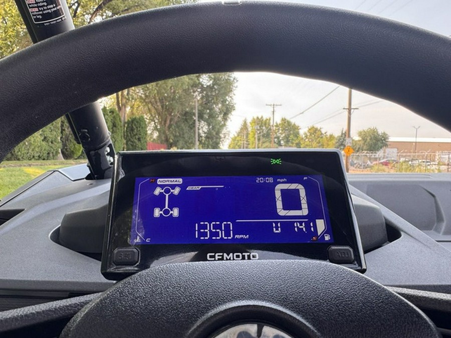 2024 CFMOTO ZFORCE 800 Trail GREY