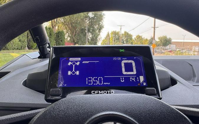 2024 CFMOTO ZFORCE 800 Trail GREY