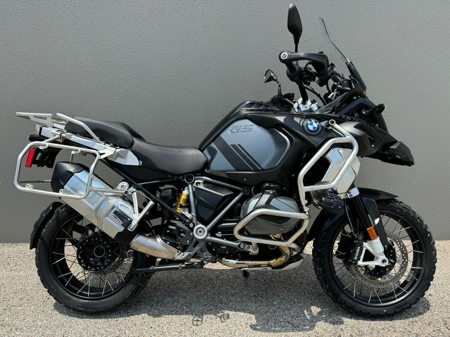 2023 BMW R 1250 GS Adventure Triple Black