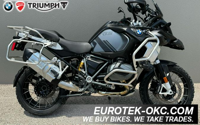 2023 BMW R 1250 GS Adventure Triple Black