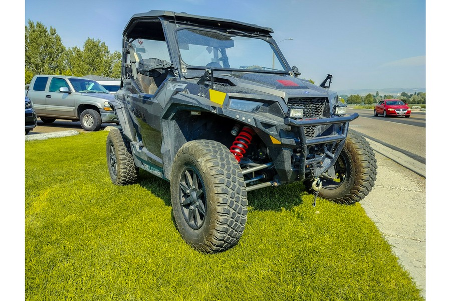 2021 Polaris Industries GENERAL XP 1000 DELUXE - SUPER GRAPHITE XP 1000 Deluxe