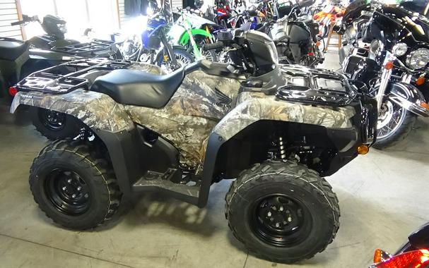 2026 Honda FourTrax Foreman Rubicon 4x4 Automatic DCT EPS