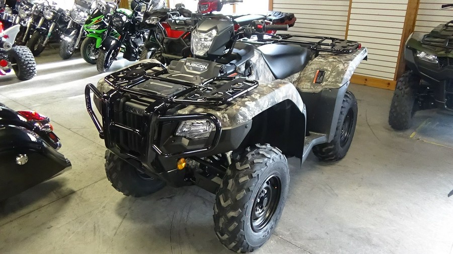 2026 Honda FourTrax Foreman Rubicon 4x4 Automatic DCT EPS