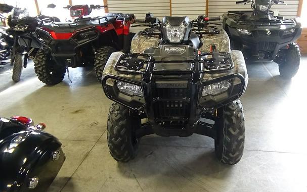 2026 Honda FourTrax Foreman Rubicon 4x4 Automatic DCT EPS