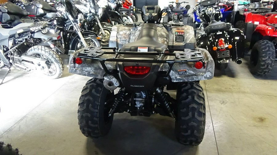 2026 Honda FourTrax Foreman Rubicon 4x4 Automatic DCT EPS