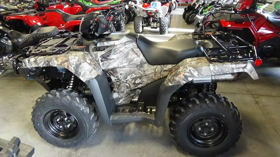 2026 Honda FourTrax Foreman Rubicon 4x4 Automatic DCT EPS