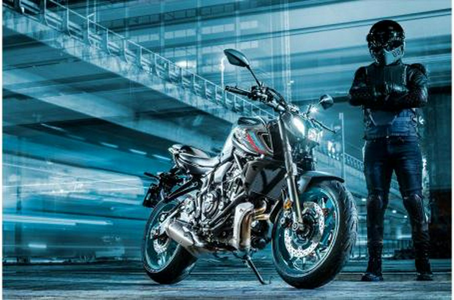 2022 Yamaha MT 07