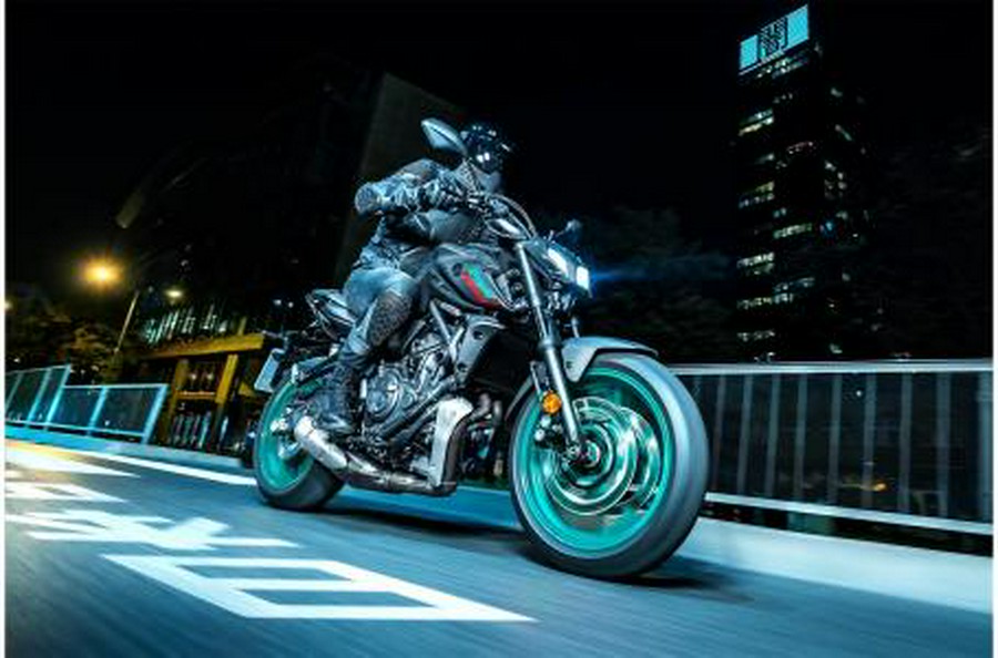 2022 Yamaha MT 07