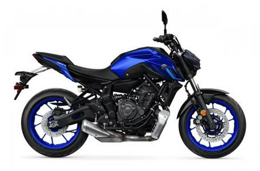 2022 Yamaha MT 07