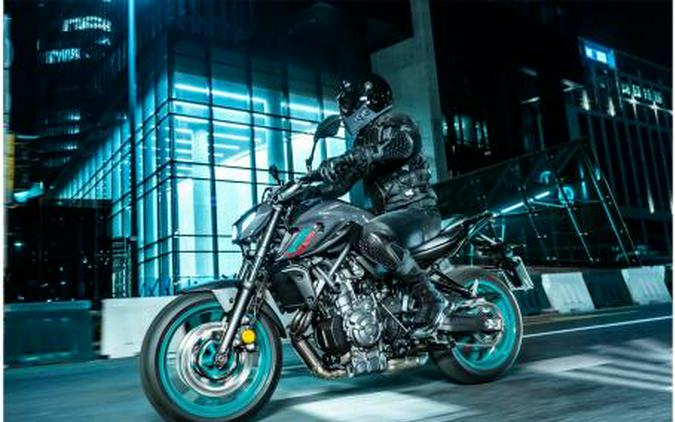 2022 Yamaha MT 07