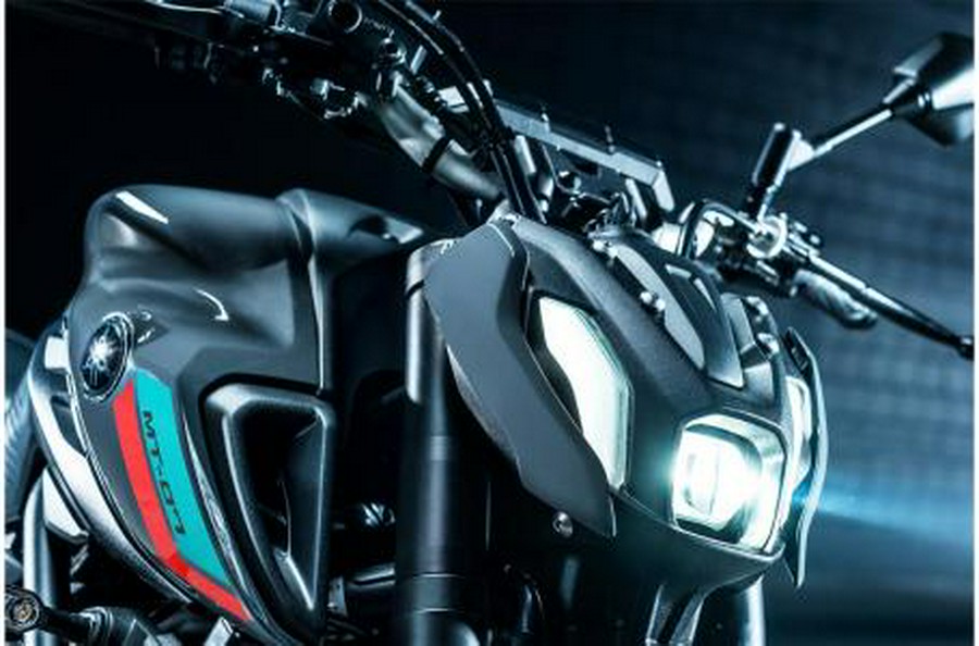 2022 Yamaha MT 07
