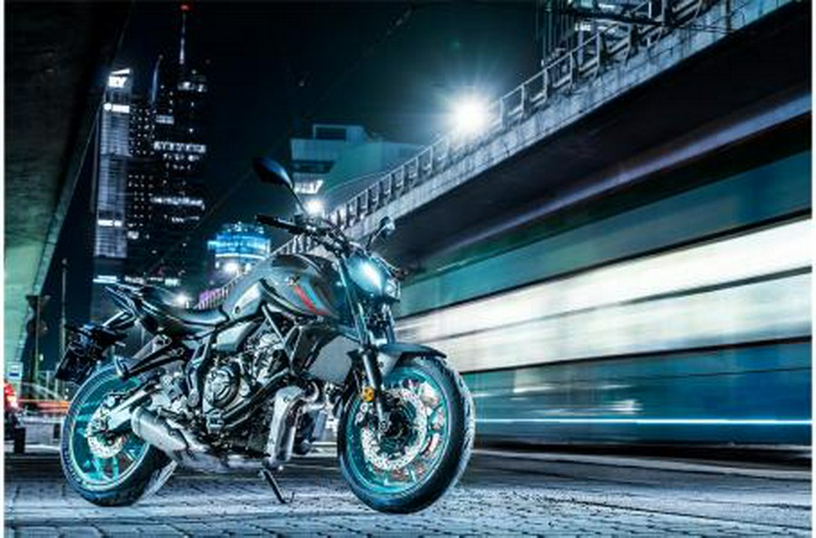 2022 Yamaha MT 07