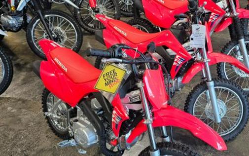 2026 Honda CRF110F