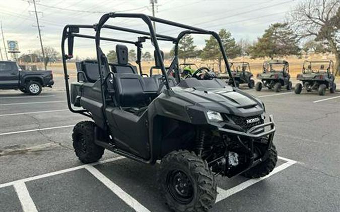 2025 Honda Pioneer 700-4 Deluxe