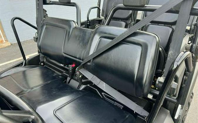 2025 Honda Pioneer 700-4 Deluxe