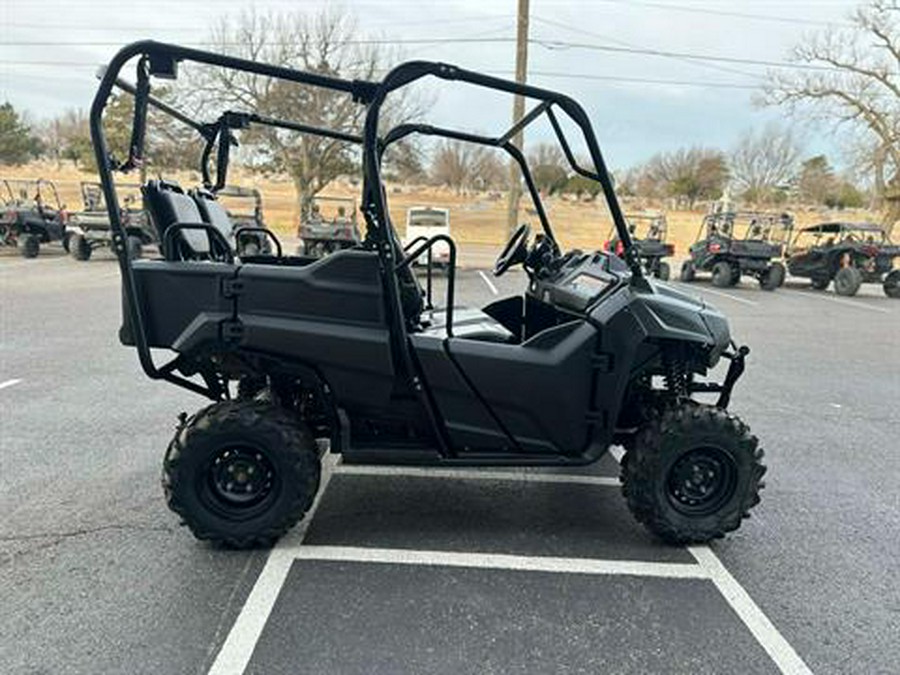 2025 Honda Pioneer 700-4 Deluxe