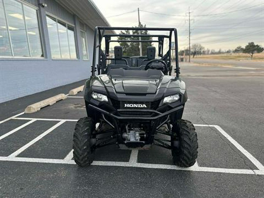 2025 Honda Pioneer 700-4 Deluxe