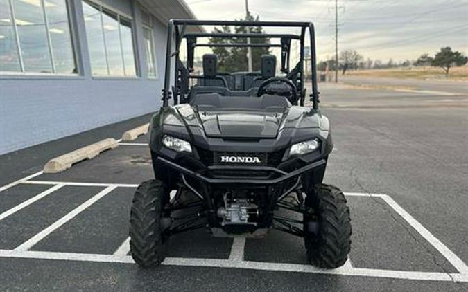 2025 Honda Pioneer 700-4 Deluxe