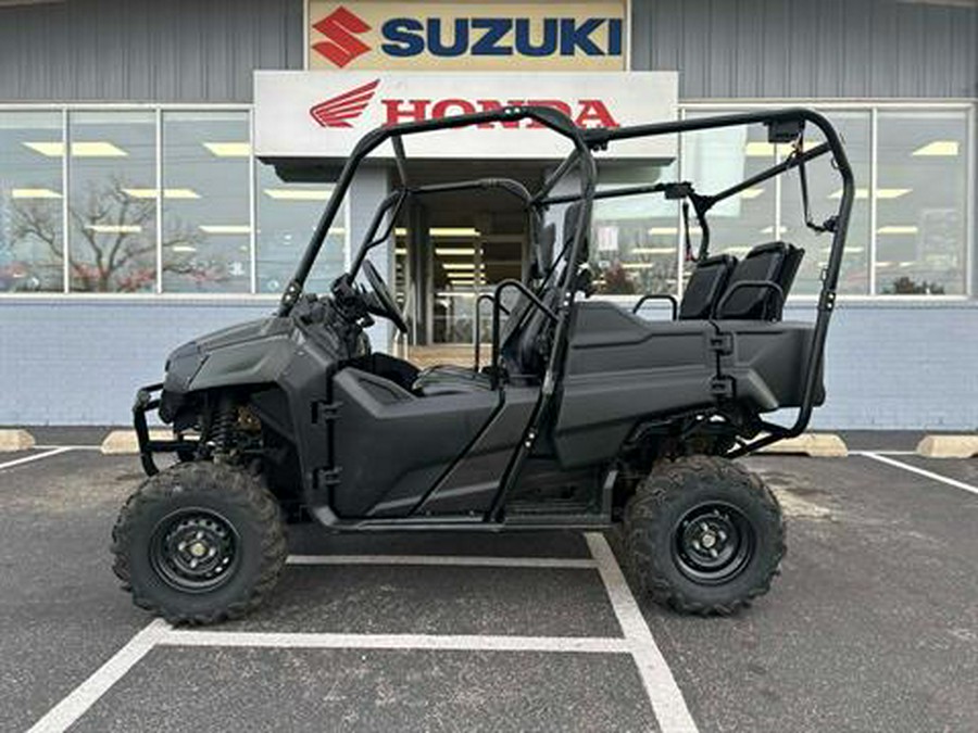 2025 Honda Pioneer 700-4 Deluxe