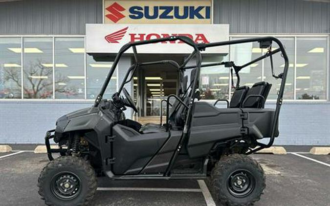 2025 Honda Pioneer 700-4 Deluxe