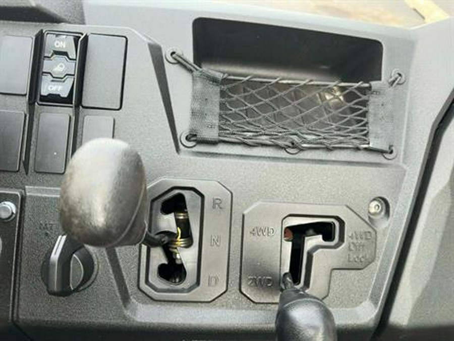 2025 Honda Pioneer 700-4 Deluxe