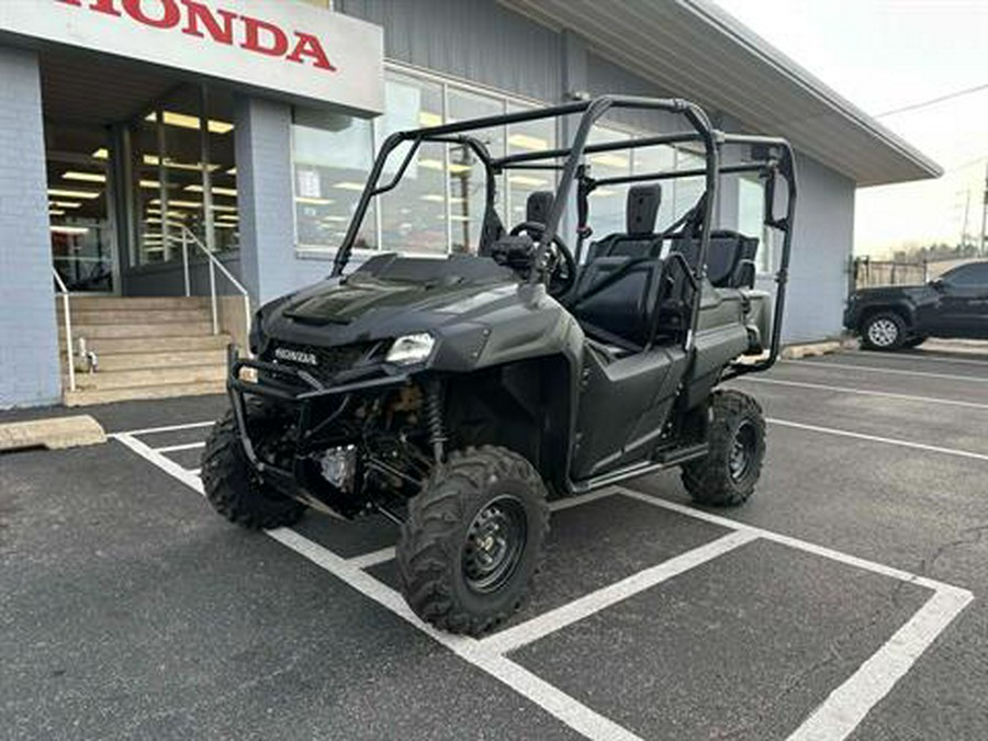 2025 Honda Pioneer 700-4 Deluxe
