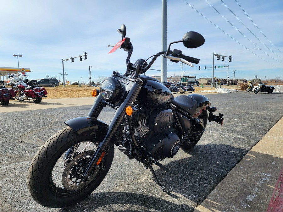 2026 Indian Motorcycle Chief Bobber