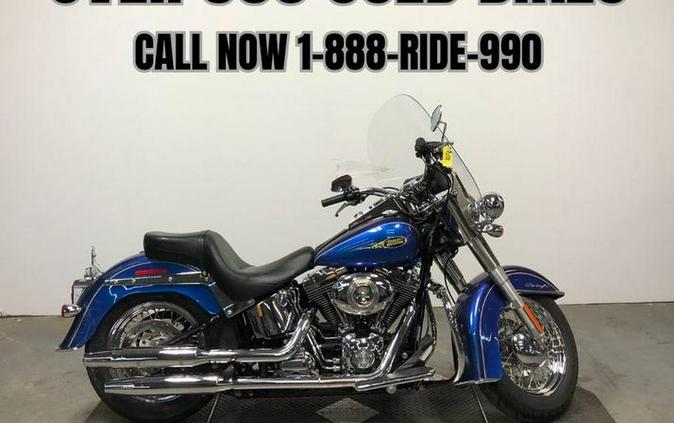 Used 2009 Harley-Davidson Softail Deluxe motorcycles for sale