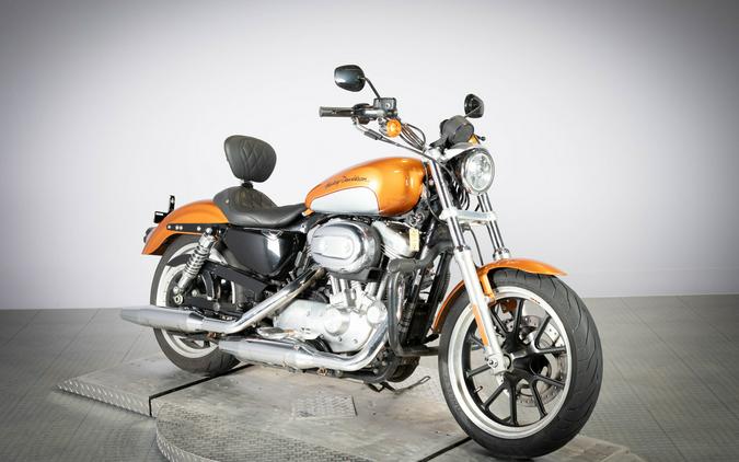 2014 SPORTSTER Super Low XL880L