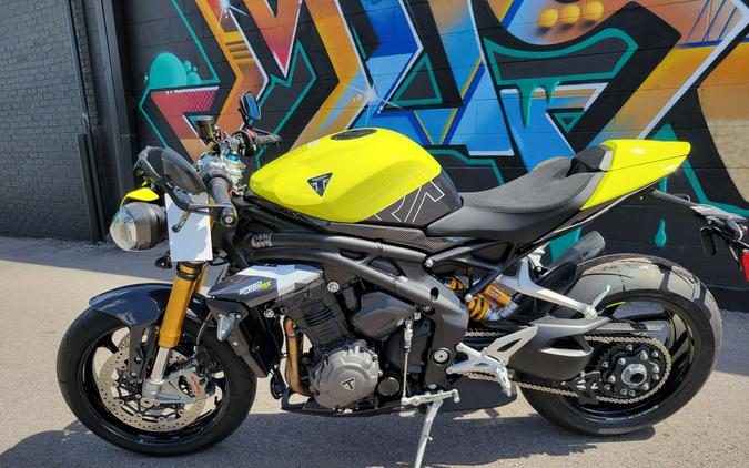 2026 Triumph Speed Triple 1200 RX Limited Edition