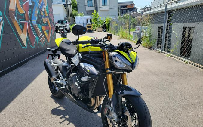 2026 Triumph Speed Triple 1200 RX Limited Edition