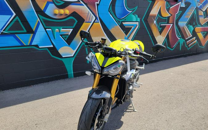 2026 Triumph Speed Triple 1200 RX Limited Edition