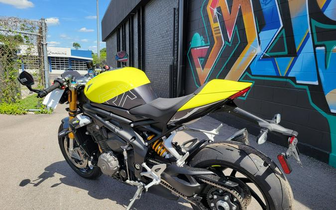 2026 Triumph Speed Triple 1200 RX Limited Edition
