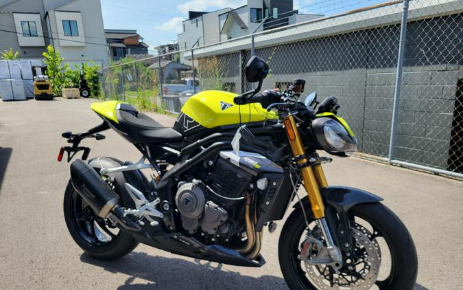 2026 Triumph Speed Triple 1200 RX Limited Edition