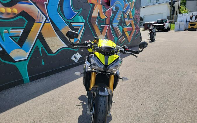2026 Triumph Speed Triple 1200 RX Limited Edition