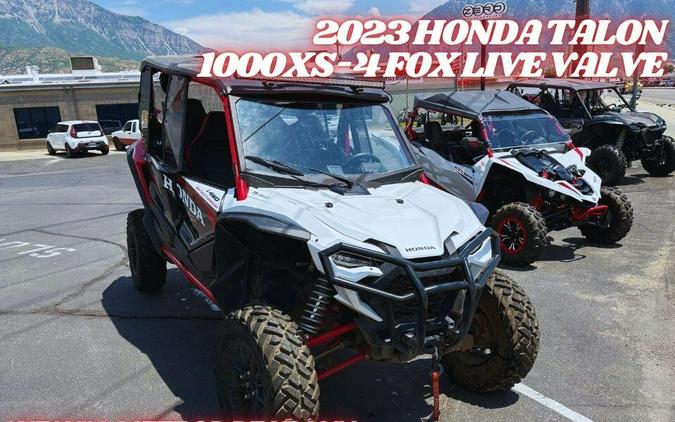 2023 Honda Talon 1000XS-4 FOX Live Valve
