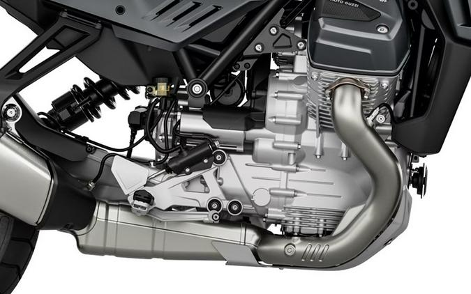 2025 Moto Guzzi Stelvio PFF Rider Assistance Solution