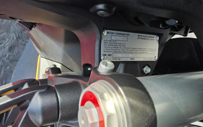 2025 Moto Guzzi Stelvio PFF Rider Assistance Solution