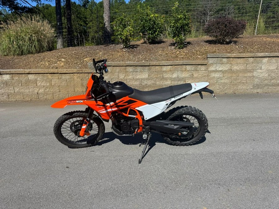 2025 KTM Enduro 390 R