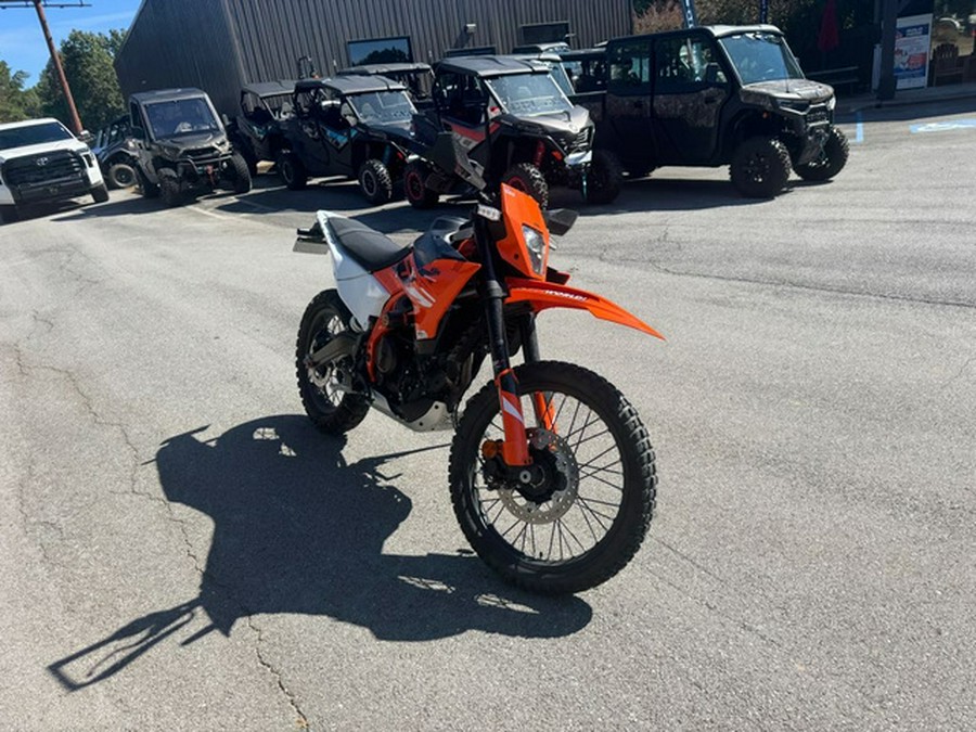 2025 KTM Enduro 390 R