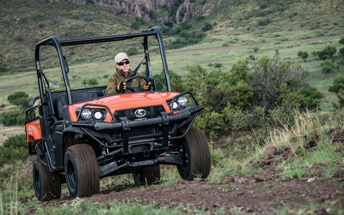 2024 Kubota RTV-XG850 Sidekick Worksite