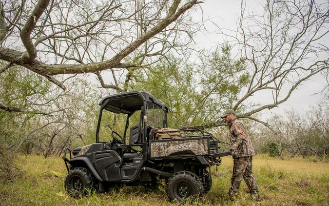 2024 Kubota RTV-XG850 Sidekick Worksite