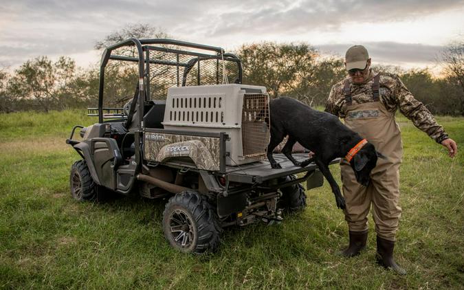 2024 Kubota RTV-XG850 Sidekick Worksite