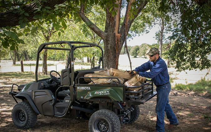 2024 Kubota RTV-XG850 Sidekick Worksite
