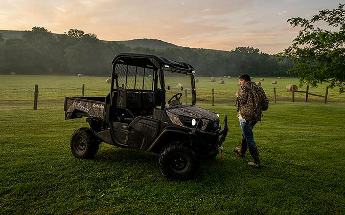 2024 Kubota RTV-XG850 Sidekick Worksite
