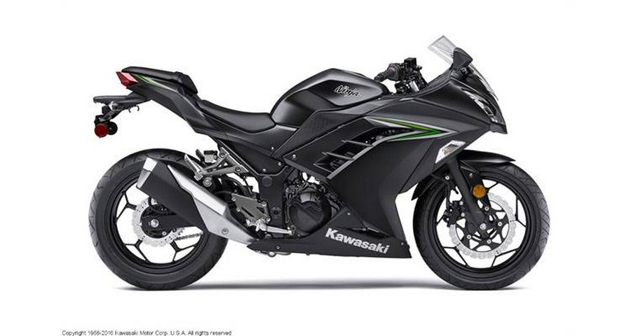 2016 Kawasaki NINJA 300 ABS