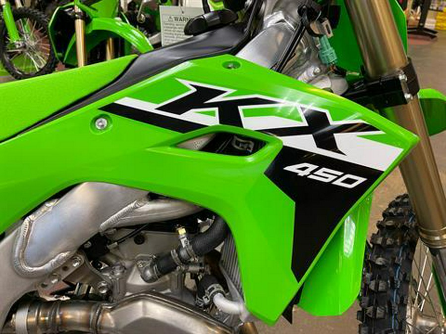 2024 Kawasaki KX 450