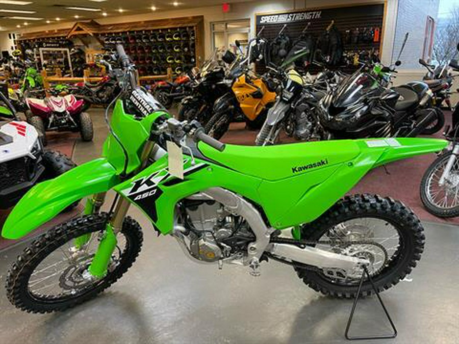 2024 Kawasaki KX 450