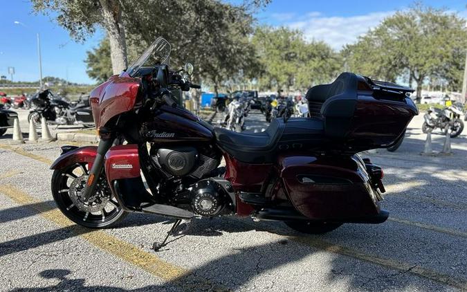 2024 Indian Motorcycle® Roadmaster® Dark Horse® Maroon Metallic